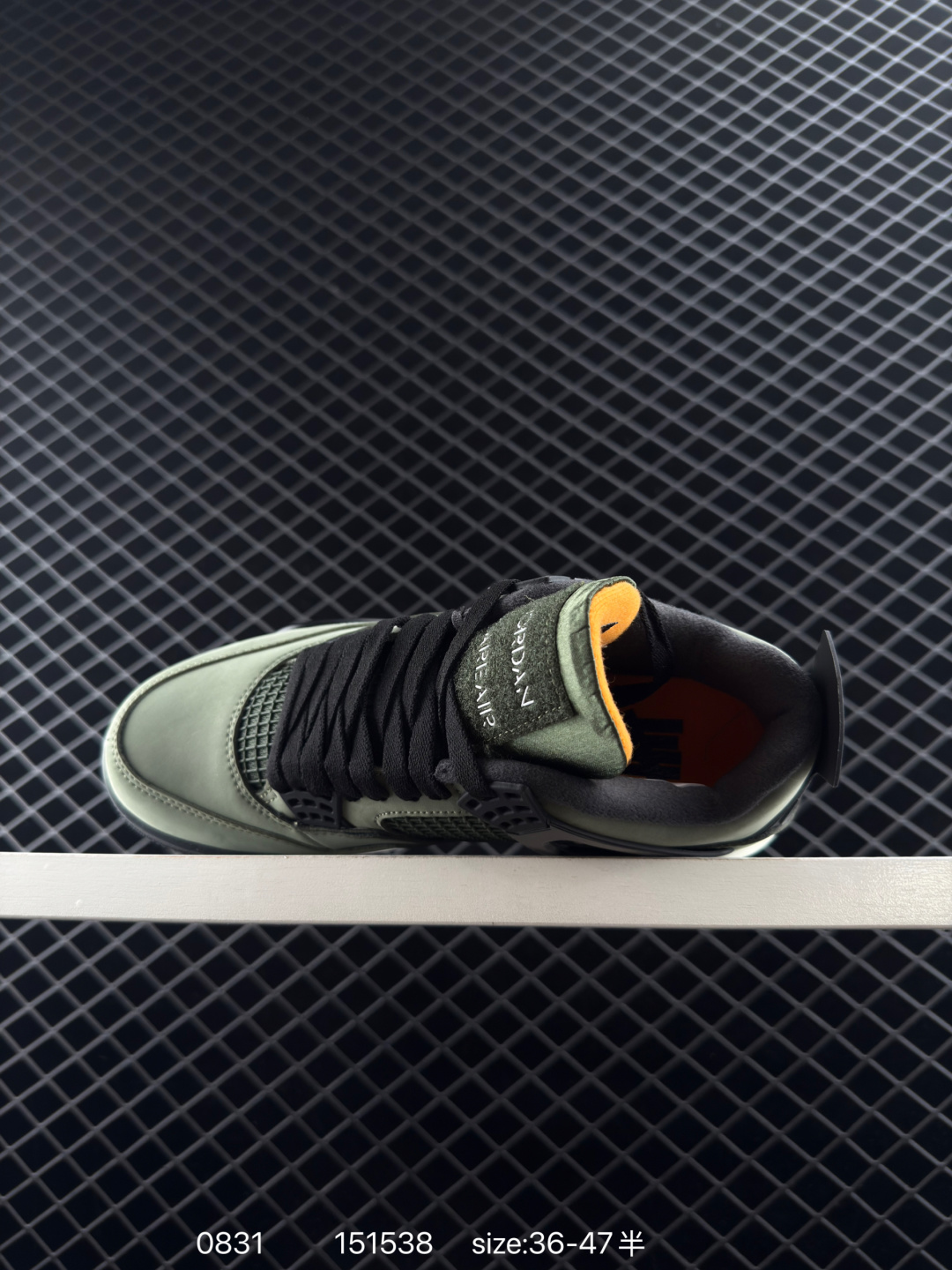 Undefeated x Air Jordan 4 Retro